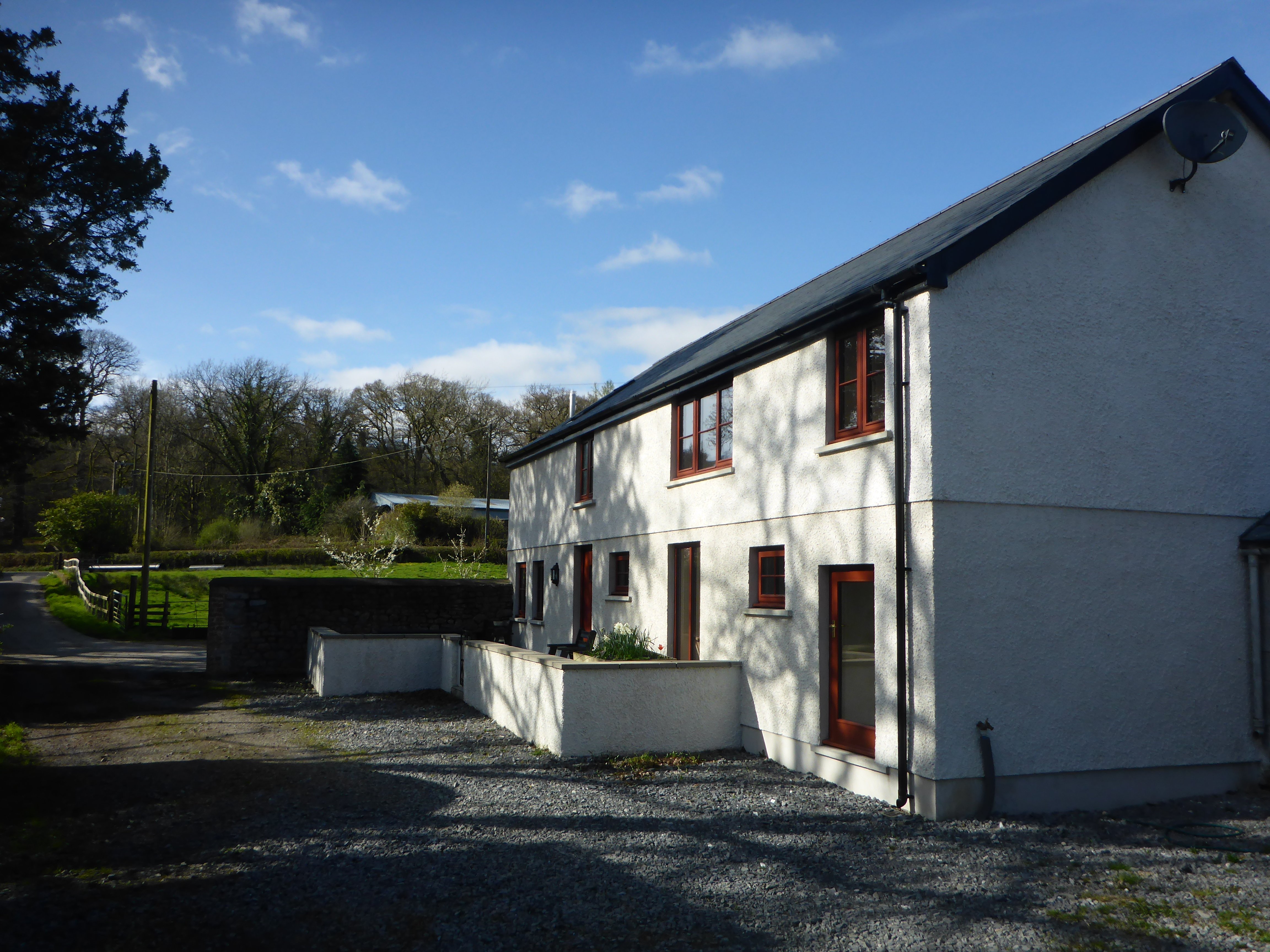 Kestrel Farmhouse Cynghordy Estate, Llandovery, Carmarthenshire